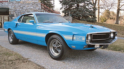 Shelby GT500 1969