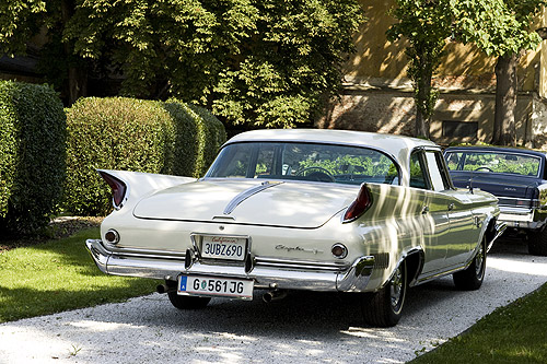 Chrysler New Yorker 1960 Luxuslimousine 1960 mieten 