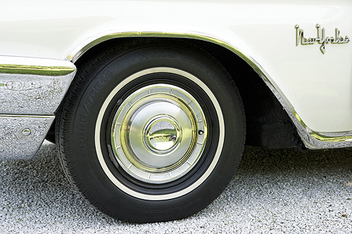 Chrysler New Yorker 1960 Luxuslimousine 1960 mieten 