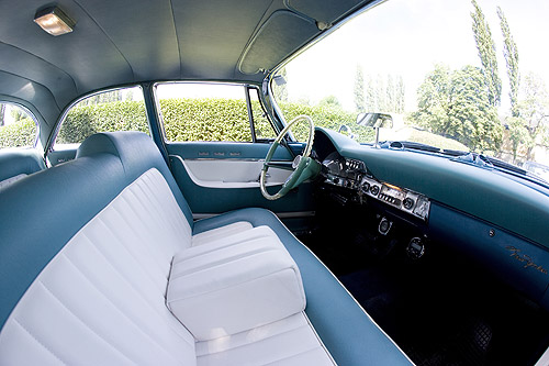 Chrysler New Yorker 1960 Luxuslimousine 1960 mieten