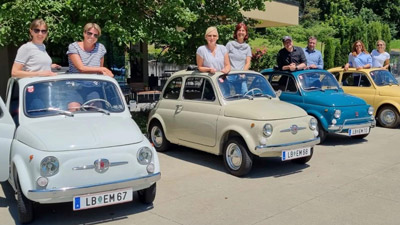 Fiat 500 Cinquecento Oldtimer mieten